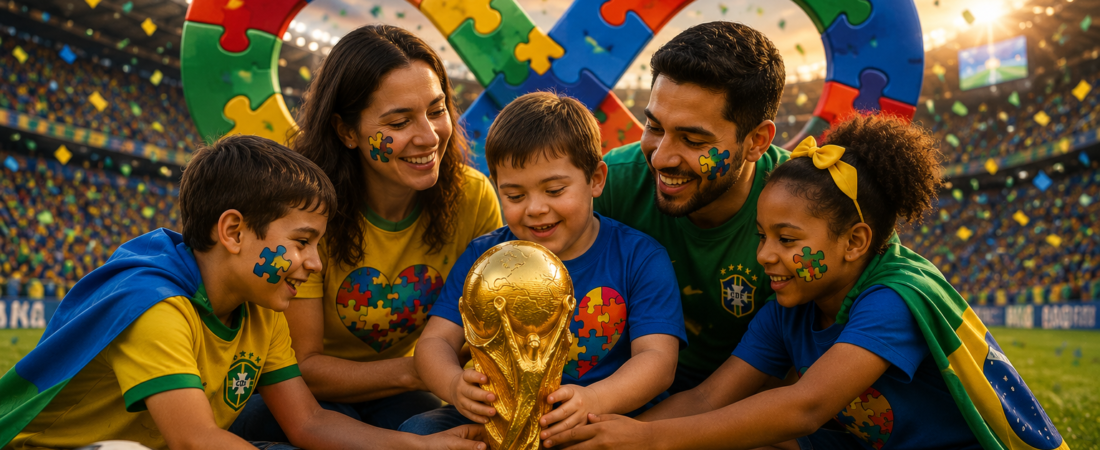 Crianças Autistas e a Copa do Mundo: Como Transformar o Futebol em uma Experiência Positiva e Inclusiva