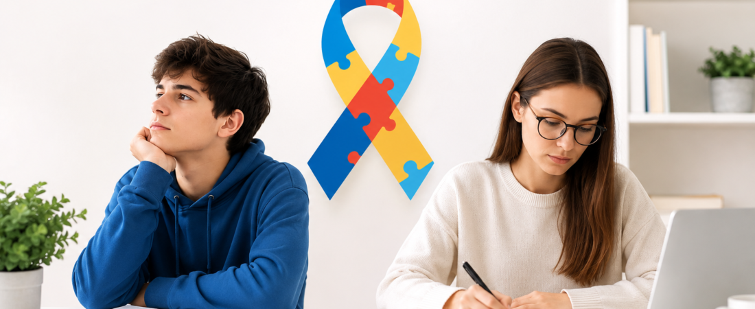10 Sinais de Autismo em Adultos e Adolescentes | Faça o Teste
