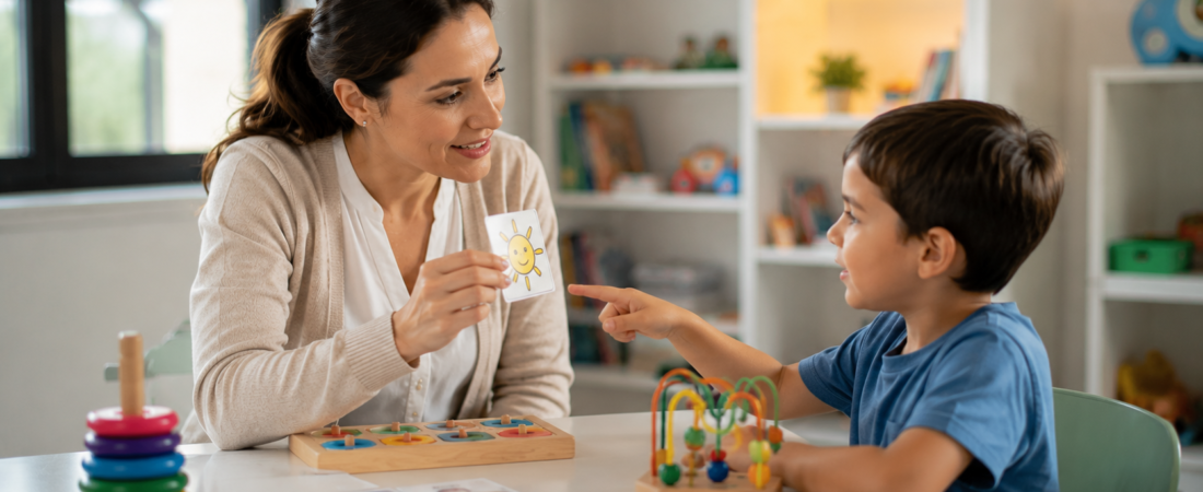 Como Estimular a Comunicação de uma Criança Autista: Estratégias Práticas para o Dia a Dia