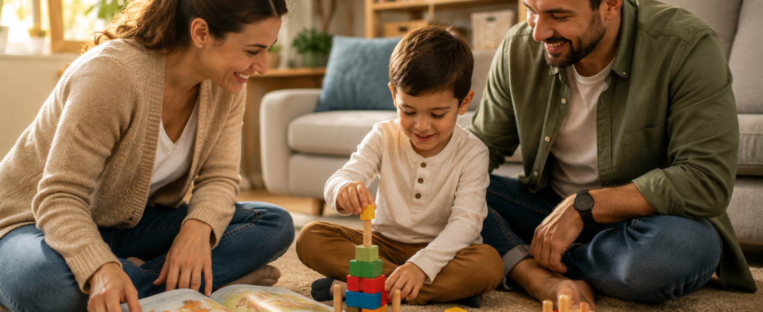 O Papel da Família no Desenvolvimento da Criança com Autismo