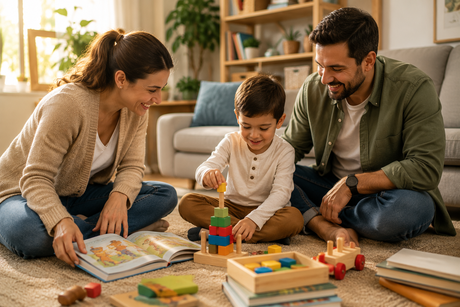 Entenda como a família contribui para o desenvolvimento da criança com autismo e conheça estratégias práticas para estimular comunicação, autonomia e aprendizagem.