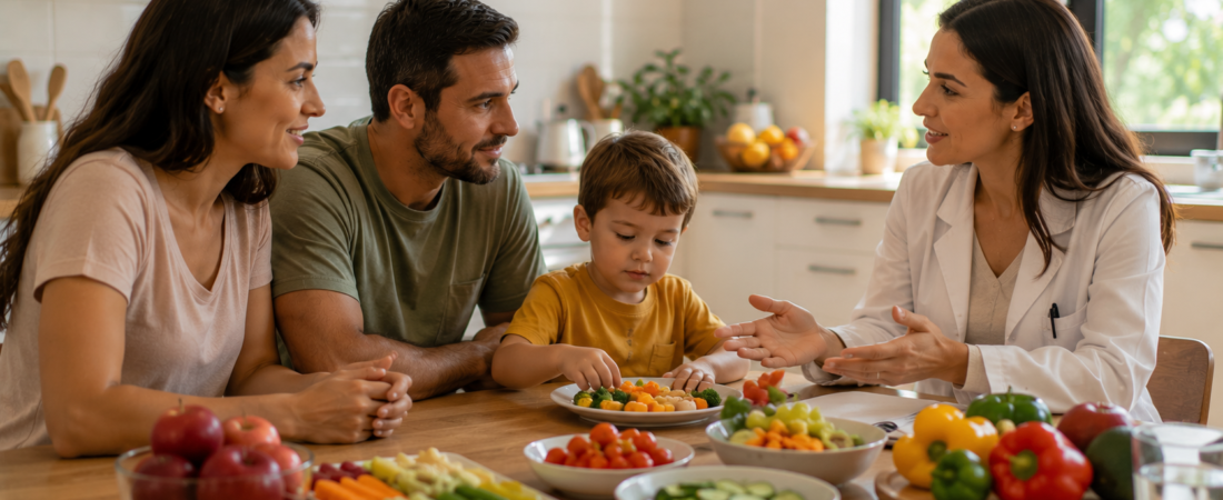Seletividade Alimentar no Autismo: Entenda as Causas e Como Ajudar a Criança