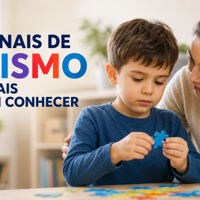 10 Sinais de Autismo que os Pais Precisam Conhecer