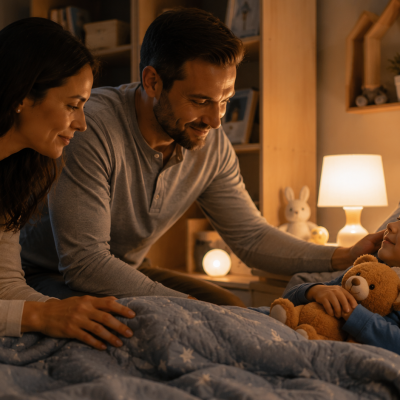 Como Ajudar uma Criança Autista a Dormir Melhor