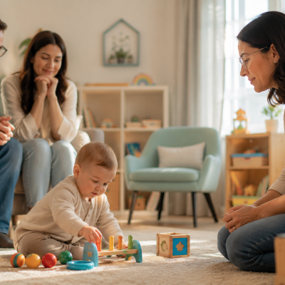 Primeiros Sinais de Autismo: O Que Pais Devem Observar Antes dos 2 Anos