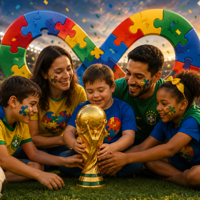 Crianças Autistas e a Copa do Mundo: Como Transformar o Futebol em uma Experiência Positiva e Inclusiva